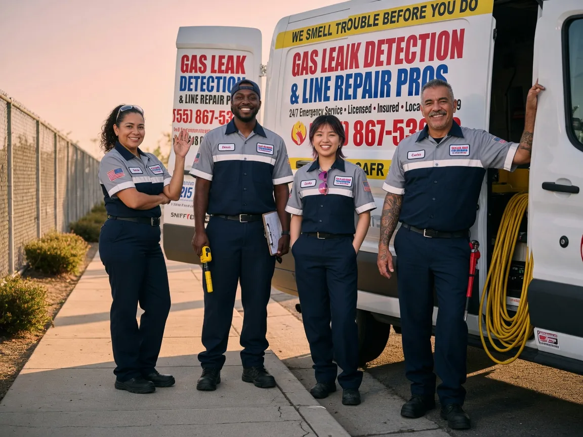 Gas Line Repair company in Beltsville, MD