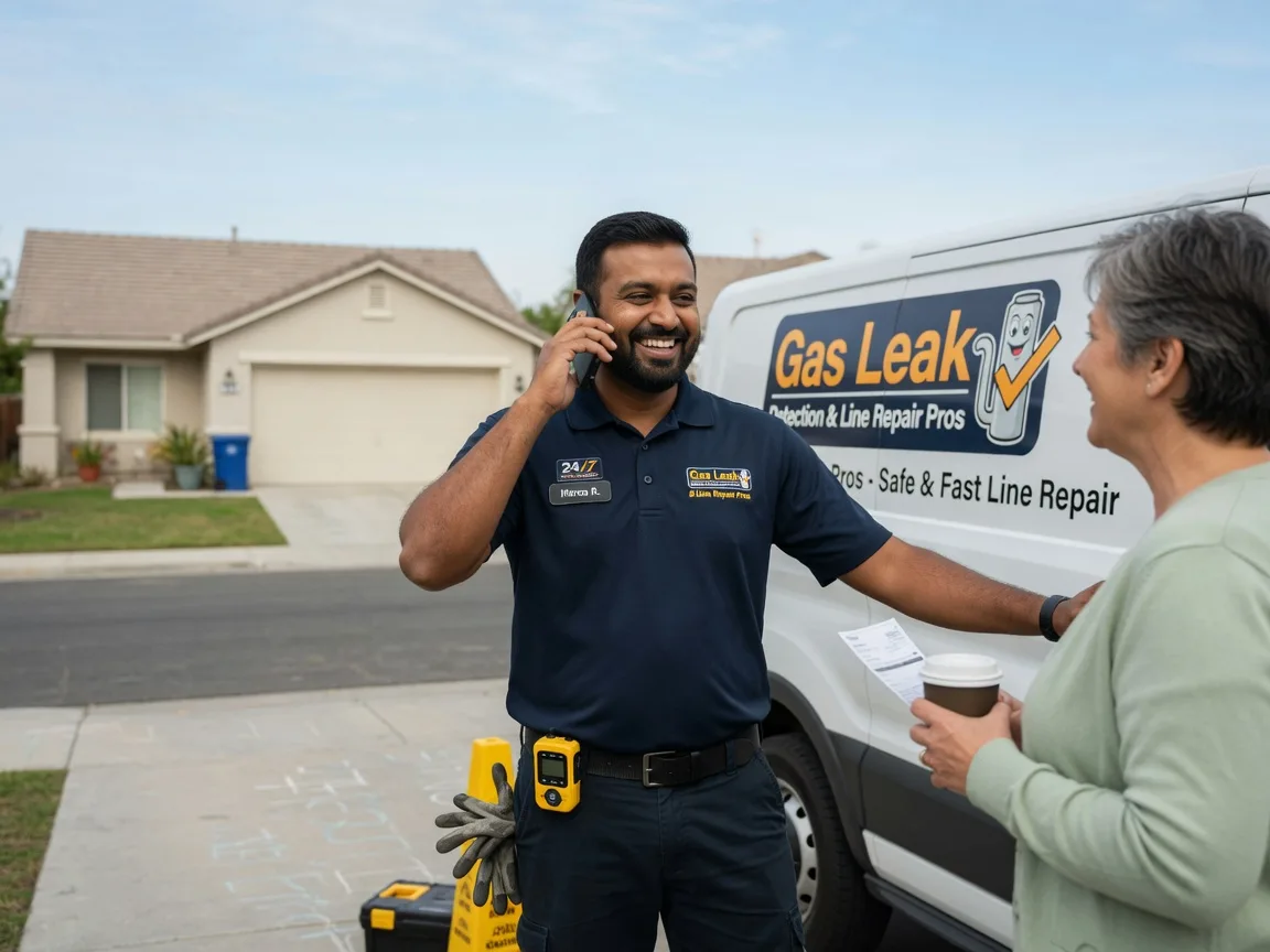Gas Line Repair Beltsville, MD FAQs