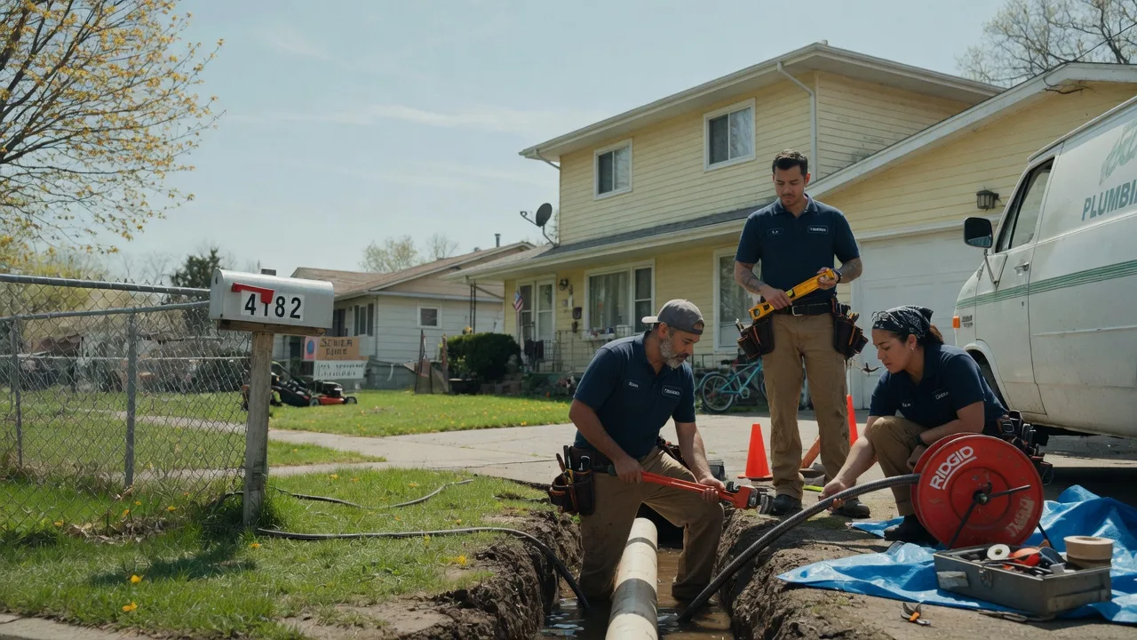 Gas Line Repair in Beltsville, MD near me